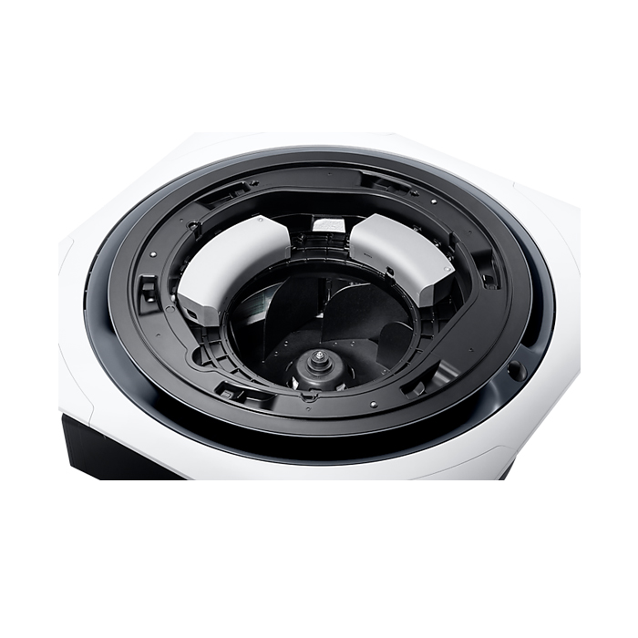Samsung AC Cassette Inverter 360 Wind-Free 3 PK - Hitam - AC071FE6DKF/EA |  AC071 FE6DKF